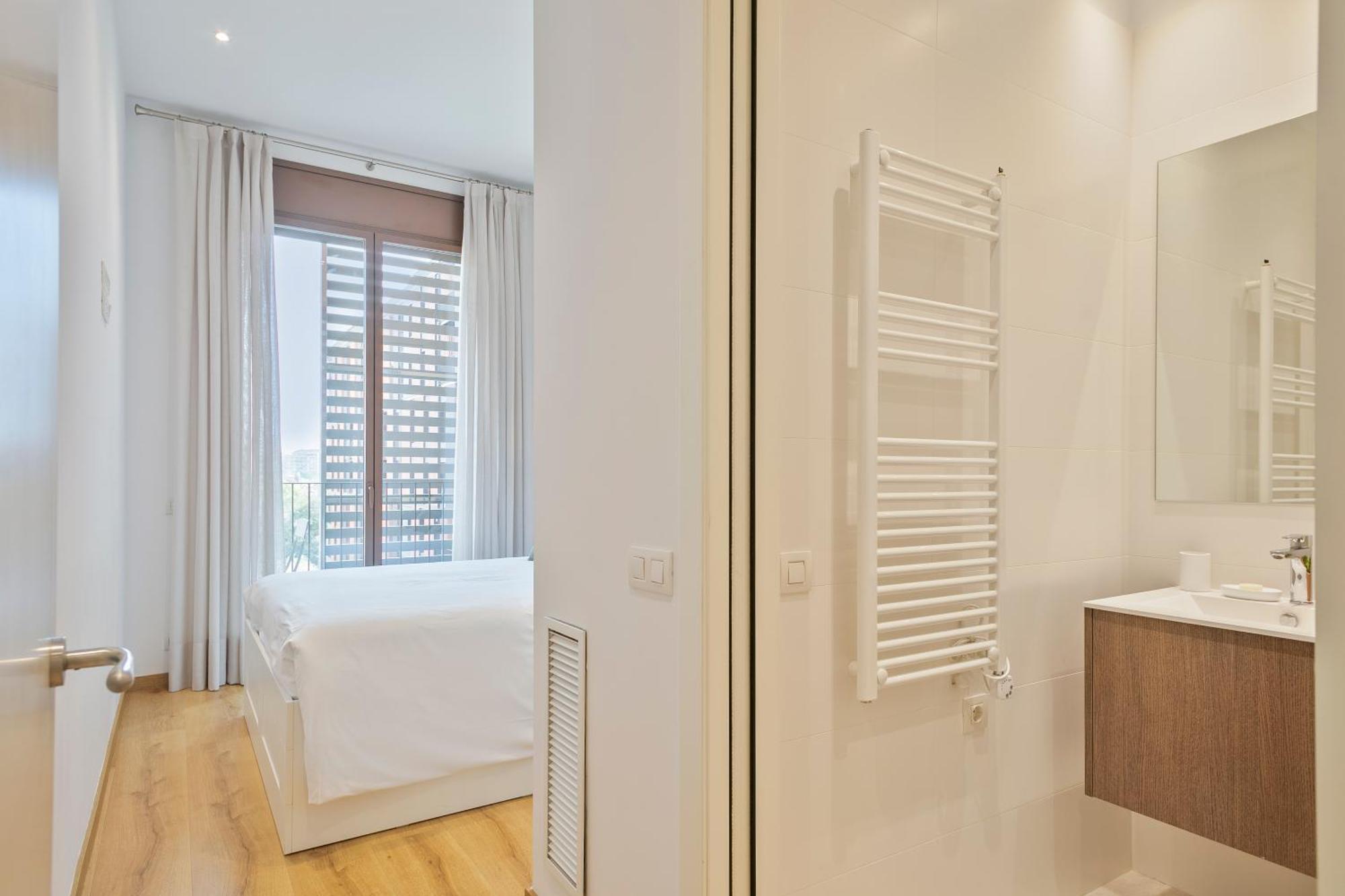 Aspasios Arc De Triomf Apartments Barcelona Exteriér fotografie